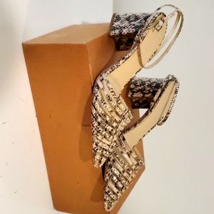 Marc Fisher Strap ankle snake